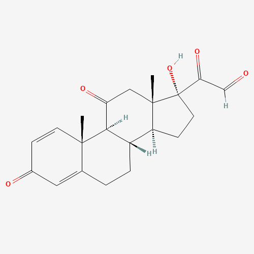 Prednisone 21-Aldehyde (CAS: 70522-55-3) - Related Chemical Product