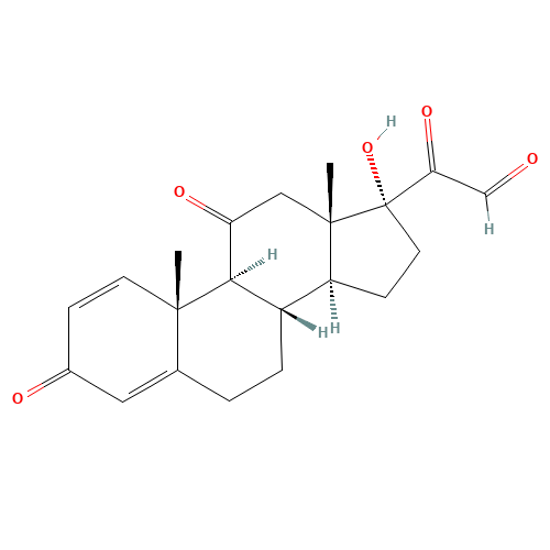 Prednisone 21-Aldehyde (CAS: 70522-55-3) - Related Chemical Product