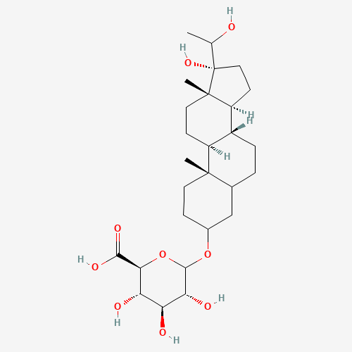 Pregnanetriol 3a-O-b-D-Glucuronide (CAS: 74915-85-8) - Related Chemical Product