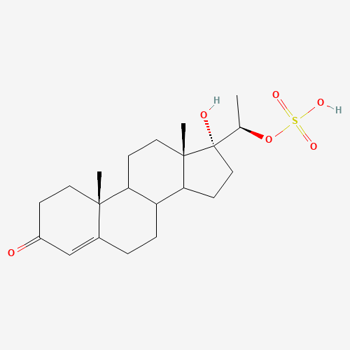 4-Pregnen-17a, 20b-diol-3-one-20-sulfate (CAS: 138949-80-1) - Related Chemical Product