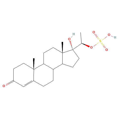 4-Pregnen-17a, 20b-diol-3-one-20-sulfate (CAS: 138949-80-1) - Related Chemical Product