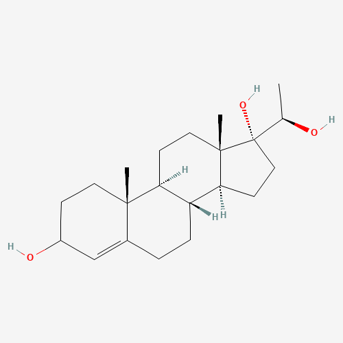 (20R)-Pregn-4-ene-3,17,20-triol (CAS: 384342-63-6) - Related Chemical Product
