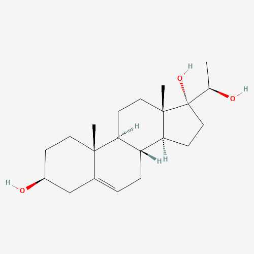 (3b,20R)-Pregn-5-ene-3,17,20-triol (CAS: 2204-13-9) - Related Chemical Product