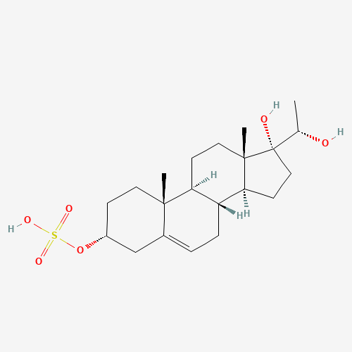 (3b,20S)-Pregn-5-ene-3,17,20-triol Sulfate (CAS: 4080-06-2) - Related Chemical Product