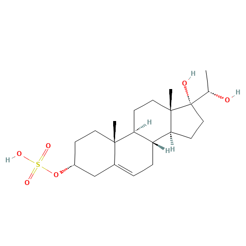 (3b,20S)-Pregn-5-ene-3,17,20-triol Sulfate (CAS: 4080-06-2) - Related Chemical Product