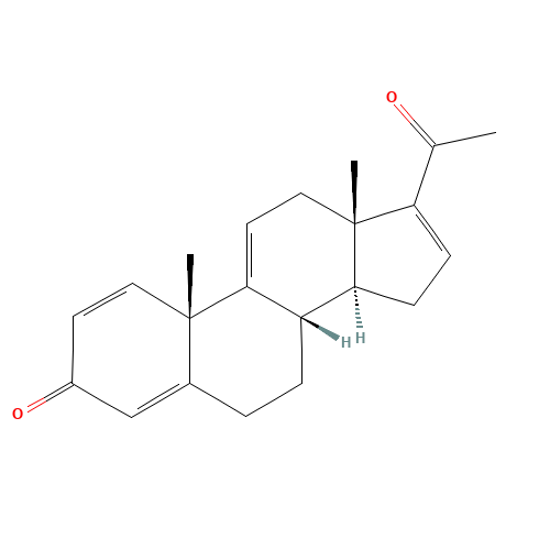 Pregna-1,4,9(11),16-tetraene-3,20-dione (CAS: 117048-56-3) - Related Chemical Product