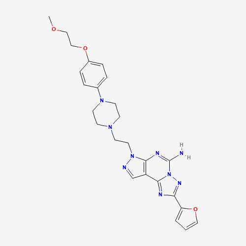 Preladenant (CAS: 377727-87-2) - Related Chemical Product