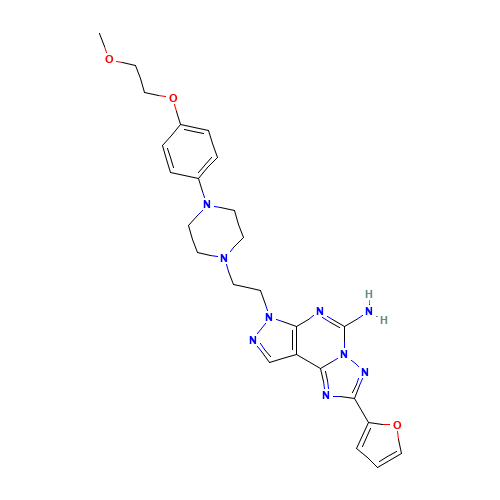 Preladenant (CAS: 377727-87-2) - Related Chemical Product