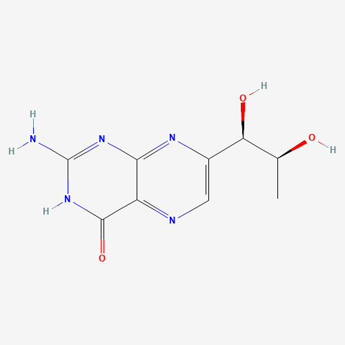 L-Primapterin (CAS: 2636-52-4) - Chemical Structure and Molecular Formula 