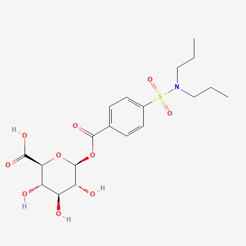 Probenecid Acyl b-D-Glucuronide (CAS: 34017-15-7) - Related Chemical Product