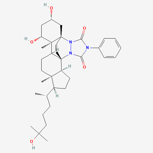 Pro-Calcitriol PTAD Adduct (CAS: 137342-95-1) - Related Chemical Product
