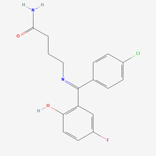 Progabide (CAS: 62666-20-0) - Chemical Structure and Molecular Formula 