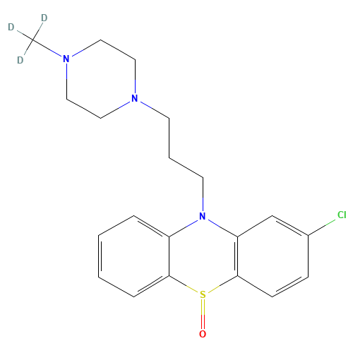 Prochlorperazine Sulfoxide-d3 (CAS: 1189943-37-0) - Related Chemical Product