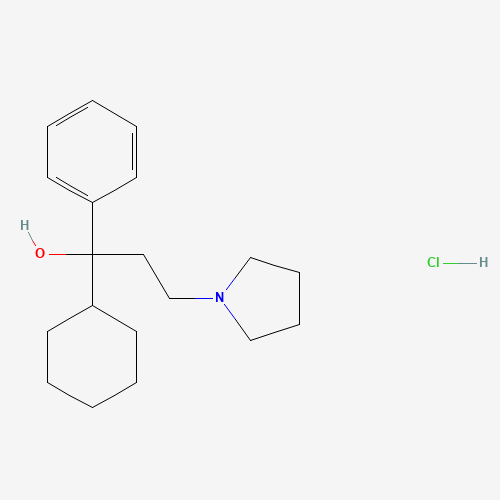 Procyclidine Hydrochloride (CAS: 1508-76-5) - Related Chemical Product