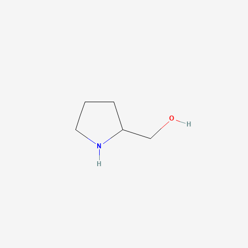 rac-Prolinol chemical structure rac-Prolinol (CAS: 498-63-5) - Chemical Structure and Molecular Formula