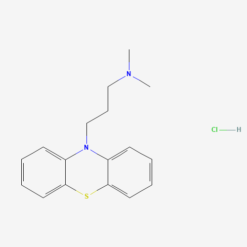 Promazine Hydrochloride (CAS: 53-60-1) - Related Chemical Product