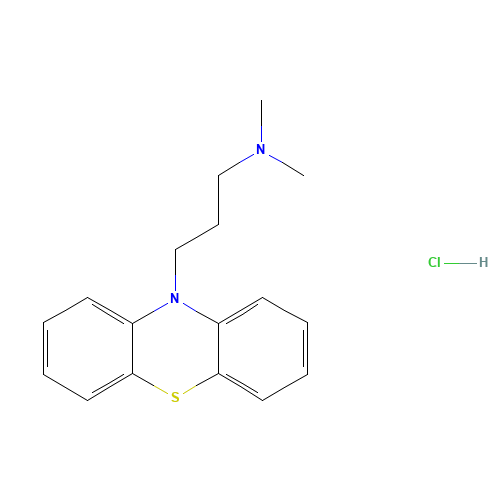 Promazine Hydrochloride (CAS: 53-60-1) - Related Chemical Product