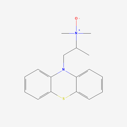 Promethazine N-Oxide (CAS: 81480-39-9) - Chemical Structure and Molecular Formula 