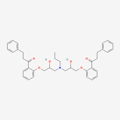 Propafenone Dimer Impurity (CAS: 1346603-80-2) - Related Chemical Product