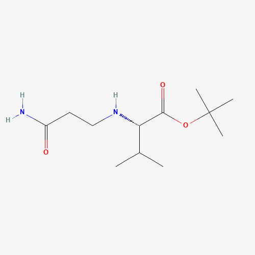N-(3-Propanamido)-L-valine tert-Butyl Ester (CAS: 192725-87-4) - Related Chemical Product