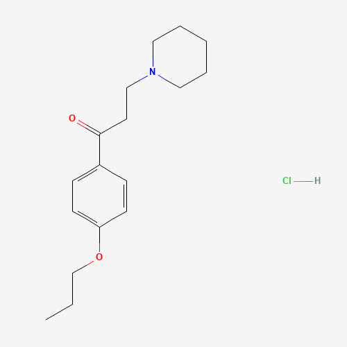 Propiocaine Hydrochloride (CAS: 1155-49-3) - Related Chemical Product