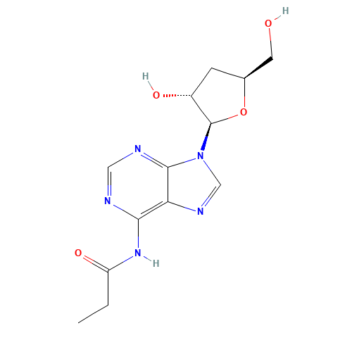 N6-Propionyl Cordycepin (CAS: 77378-04-2) - Related Chemical Product