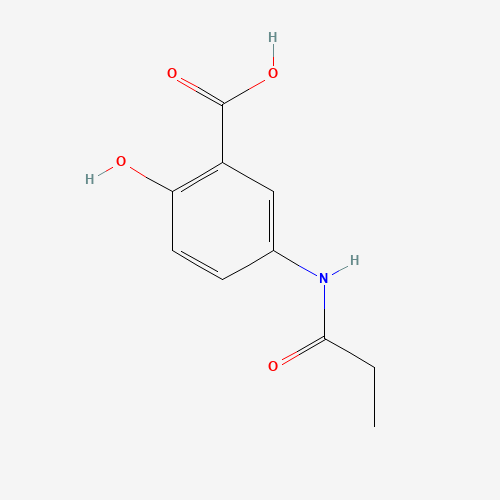 N-Propionyl Mesalazine (CAS: 93968-80-0) - Related Chemical Product