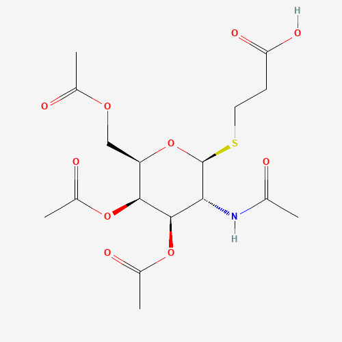 Propionyl 3,4,6-Tri-O-acetyl-2-acetamido-2-deoxy-b-D-thiogalactopyranoside (CAS: 936026-72-1) - Related Chemical Product