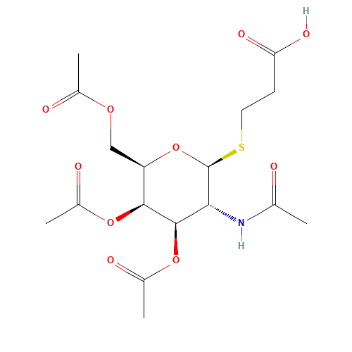 Propionyl 3,4,6-Tri-O-acetyl-2-acetamido-2-deoxy-b-D-thiogalactopyranoside (CAS: 936026-72-1) - Related Chemical Product