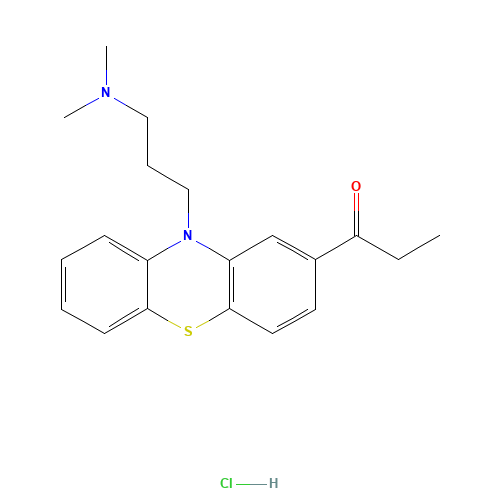 Propionylpromazine Hydrochloride (CAS: 7681-67-6) - Related Chemical Product