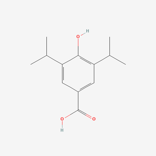Propofol 4-Carboxylic Acid (CAS: 13423-73-9) - Related Chemical Product