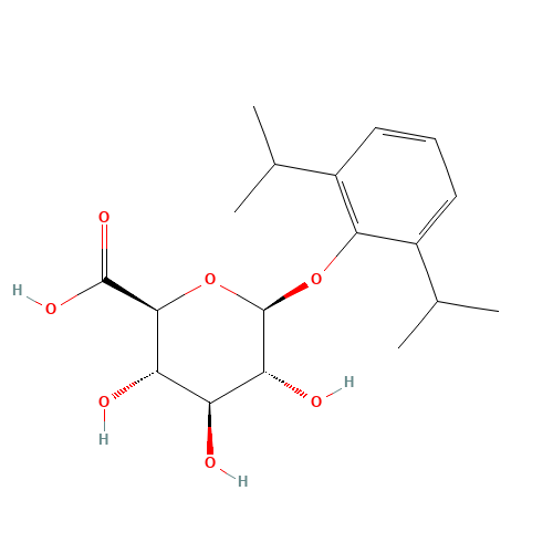 Propofol b-D-Glucuronide (CAS: 114991-26-3) - Related Chemical Product