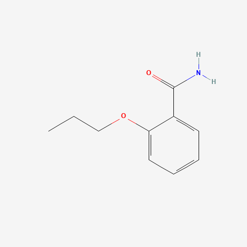 2-Propoxybenzamide (CAS: 59643-84-4) - Chemical Structure and Molecular Formula 