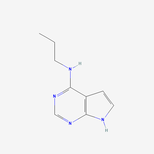 6-Propylamino-7-deazapurine (CAS: 60972-21-6) - Related Chemical Product