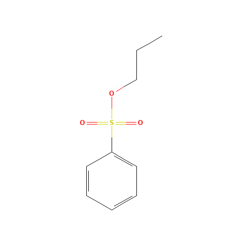 Propyl Benzenesulfonate (CAS: 80-42-2) - Related Chemical Product