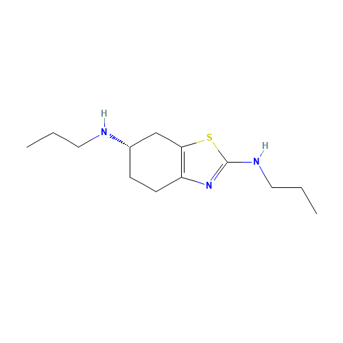 2-N-Propyl Pramipexole (CAS: 1246815-83-7) - Chemical Structure and Molecular Formula 