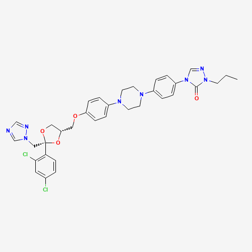 Propyl Itraconazole (CAS: 74855-91-7) - Related Chemical Product