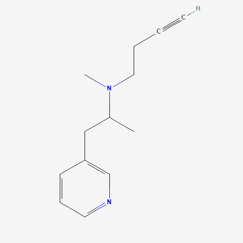 3-Propyl-(2'-N-methyl-N-homopropargyl)pyridine (CAS: 1076199-37-5) - Related Chemical Product