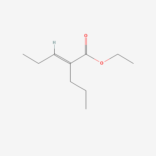(E/Z)-2-Propyl-2-pentenoic Acid Ethyl Ester (CAS: 90124-74-6) - Related Chemical Product