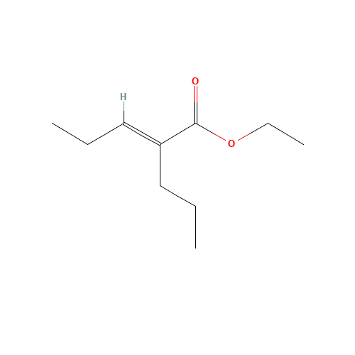 (E/Z)-2-Propyl-2-pentenoic Acid Ethyl Ester (CAS: 90124-74-6) - Related Chemical Product