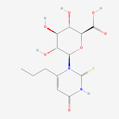 Propylthiouracil N-b-D-Glucuronide (CAS: 33987-24-5) - Related Chemical Product