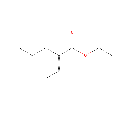 (E/Z)-2-Propyl-2,4-pentadienoic Acid Ethyl Ester (CAS: 96107-28-7) - Related Chemical Product