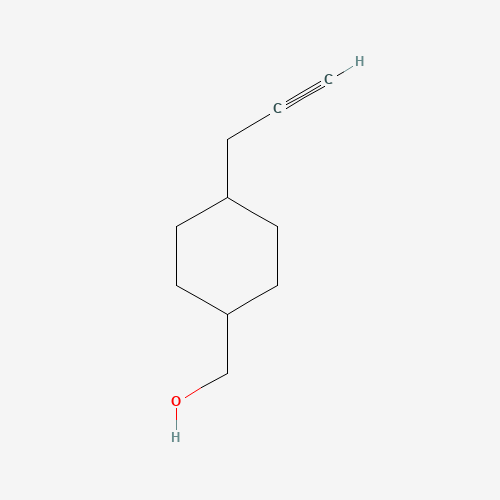 trans-4-(2-Propynyl)-cyclohexanemethanol (CAS: 250682-79-2) - Related Chemical Product