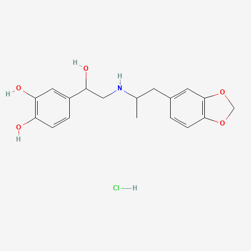Protokylol Hydrochloride (CAS: 136-69-6) - Related Chemical Product