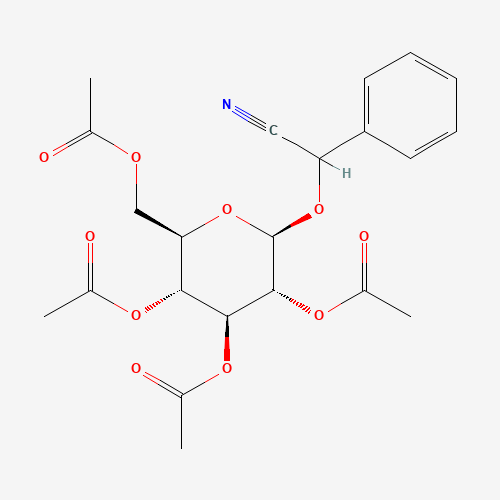 (R)-Prunasin Tetraacetate (CAS: 60981-47-7) - Related Chemical Product