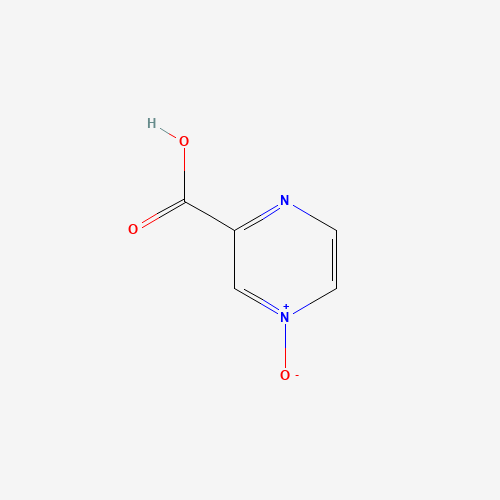 2-Pyrazinecarboxylic Acid 4-Oxide (CAS: 874-54-4) - Related Chemical Product