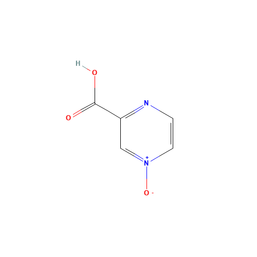 2-Pyrazinecarboxylic Acid 4-Oxide (CAS: 874-54-4) - Related Chemical Product