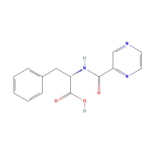 N-Pyrazinylcarbonyl-L-phenylalanine (CAS: 114457-94-2) - Related Chemical Product