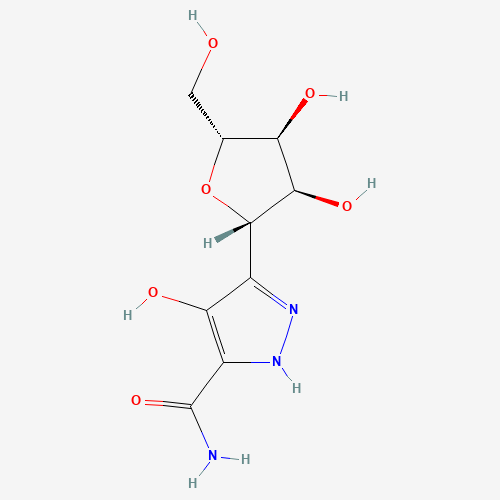 b-Pyrazofurin (CAS: 30868-30-5) - Chemical Structure and Molecular Formula 