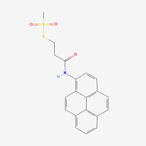 2-(Pyren-1-ylaminocarbonyl)ethyl Methanethiosulfonate (CAS: 384342-64-7) - Related Chemical Product